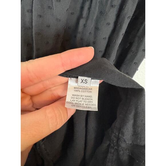 Hill House Black Clip Dot Ellie Nap Dress - Picture 6 of 7